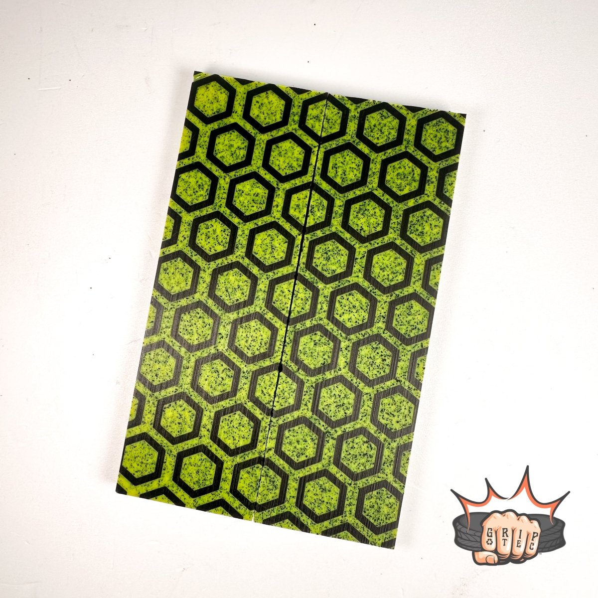 3D Grip - Tec™ Scales - Fluorescent Yellow - RockSolid Scales - Hex