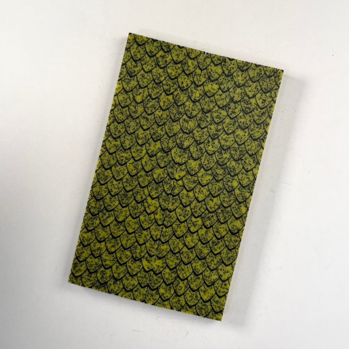 3D GripX™ Scales - Classic Yellow - Grip-Tec™ Composites - Dragon Skin