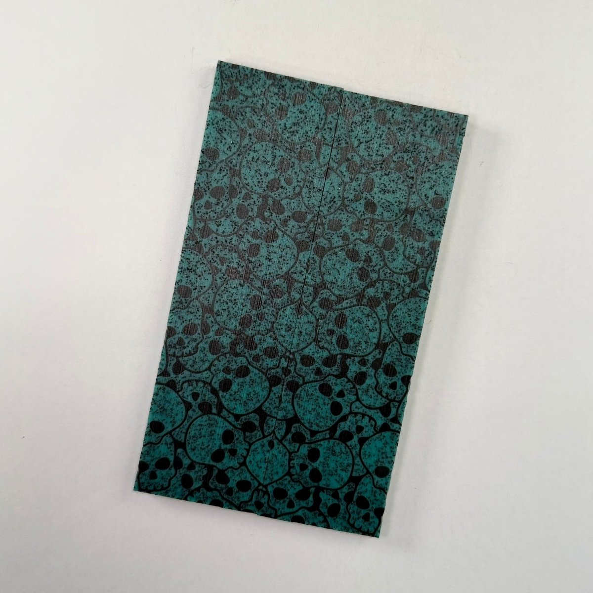 3D GripX™ Scales - Viridian - Grip-Tec™ Composites - Skully