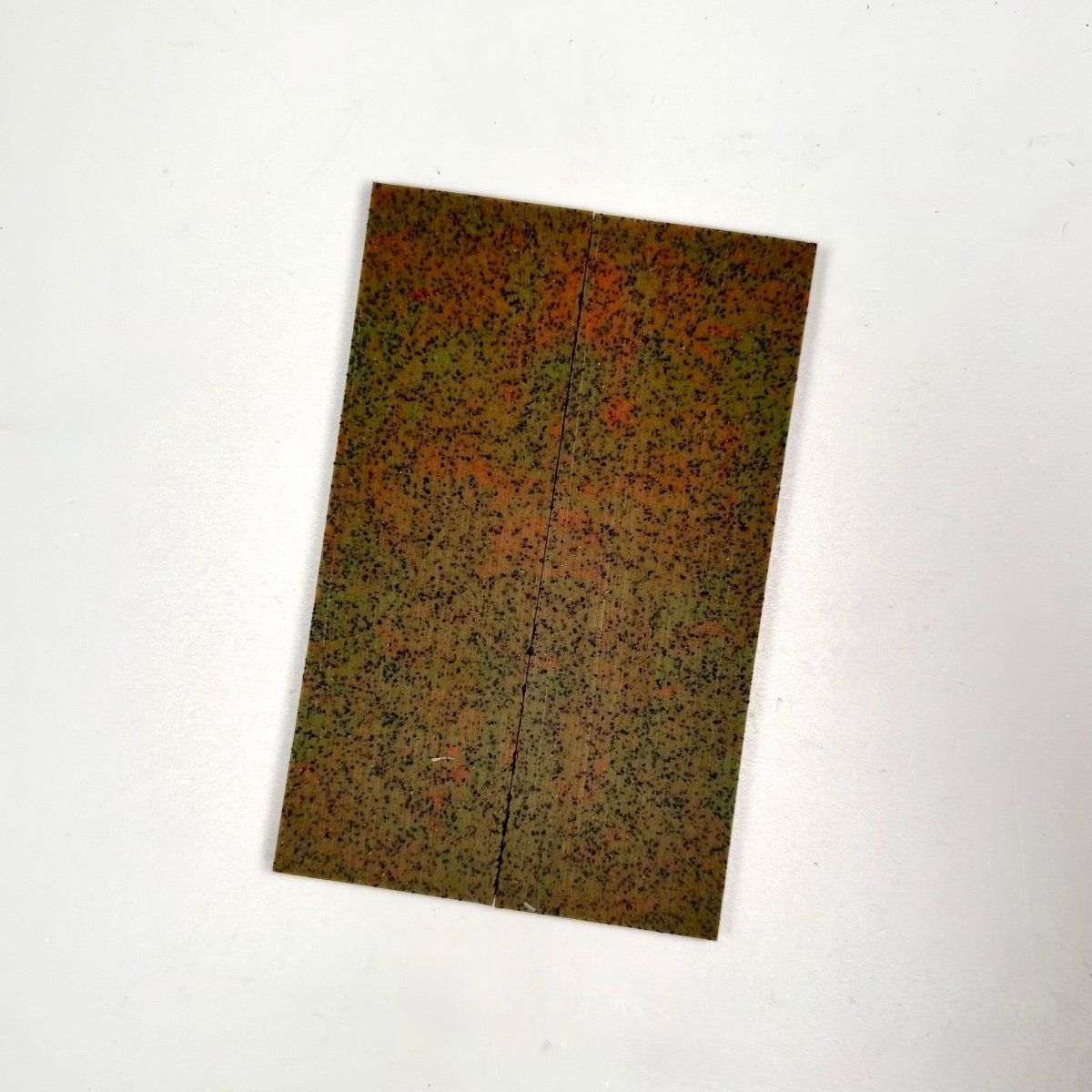 Bi - Color Grip - Tec™ - Classic Orange/ OD Green - RockSolid Scales - 4