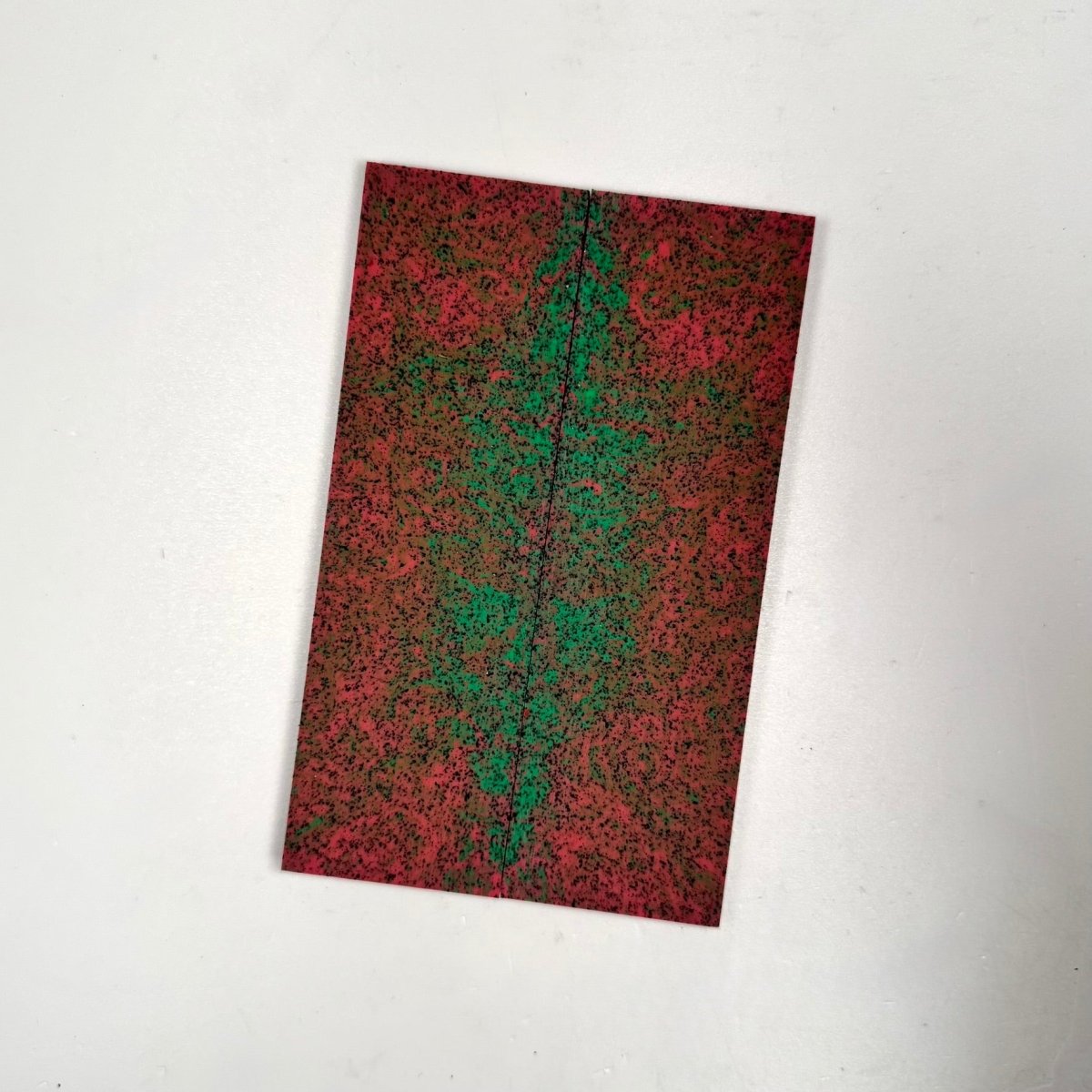 Bi - Color Grip - Tec™ - Fluorescent Pink/ Fluorescent Green - RockSolid Scales - 3