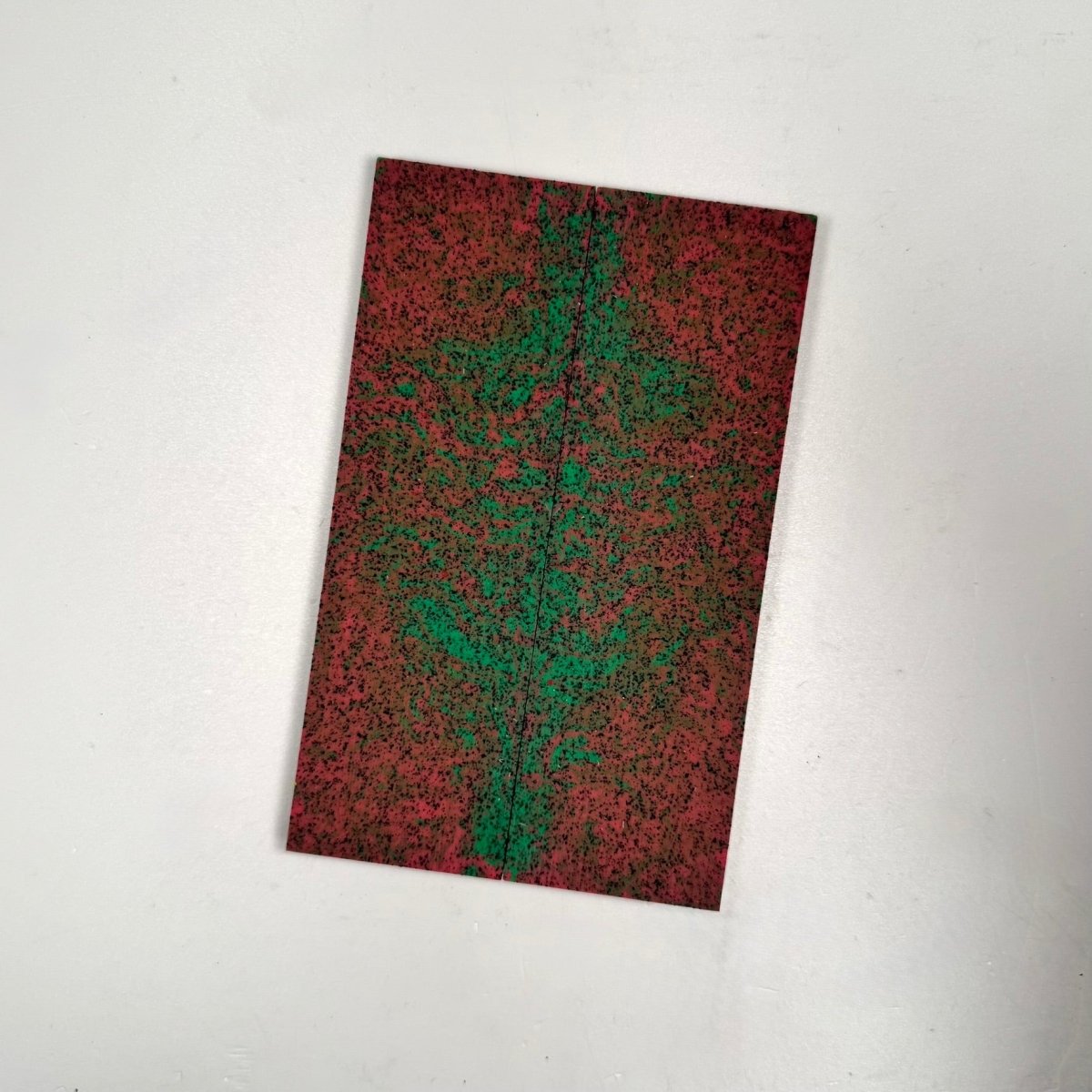 Bi - Color Grip - Tec™ - Fluorescent Pink/ Fluorescent Green - RockSolid Scales - 5