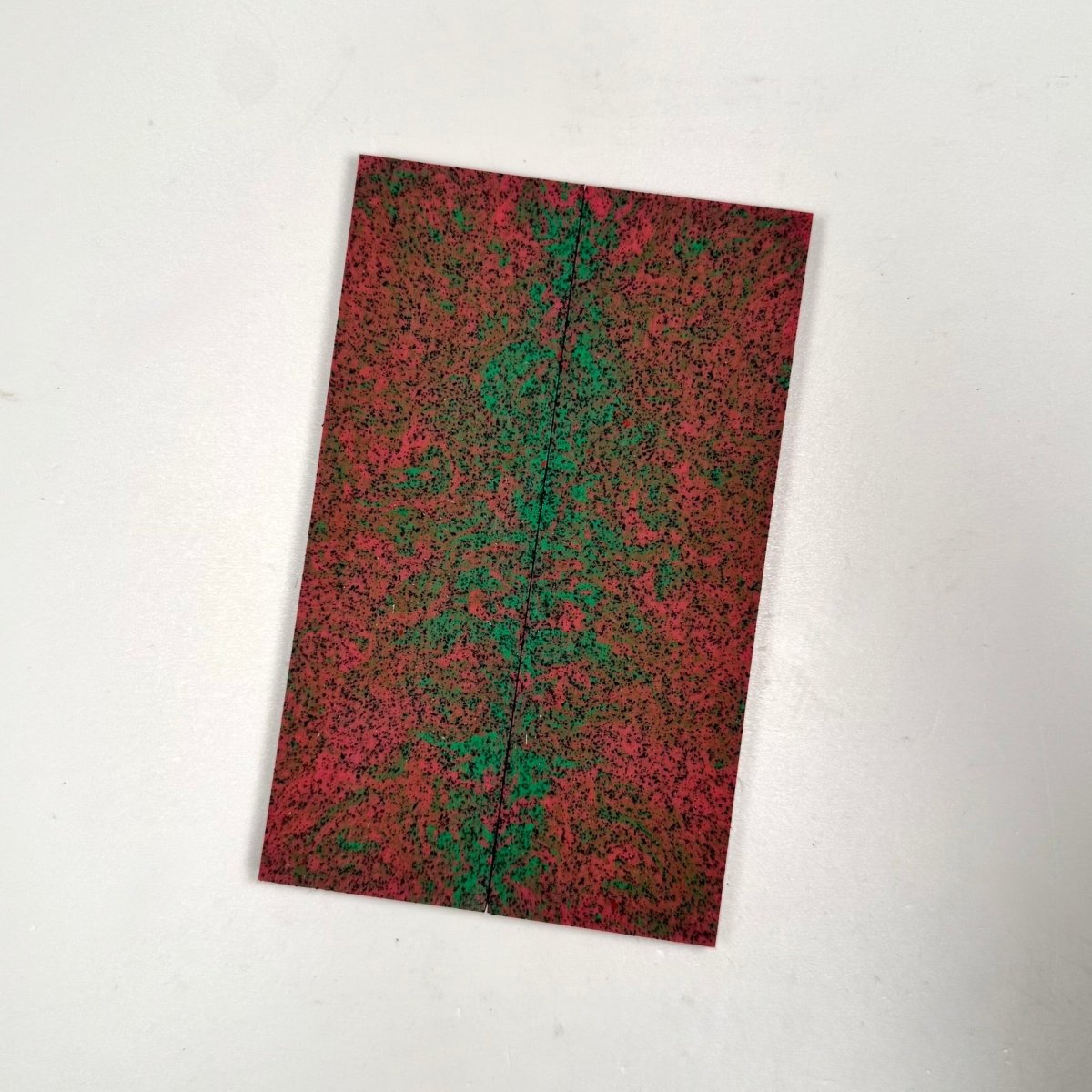 Bi - Color Grip - Tec™ - Fluorescent Pink/ Fluorescent Green - RockSolid Scales - 8
