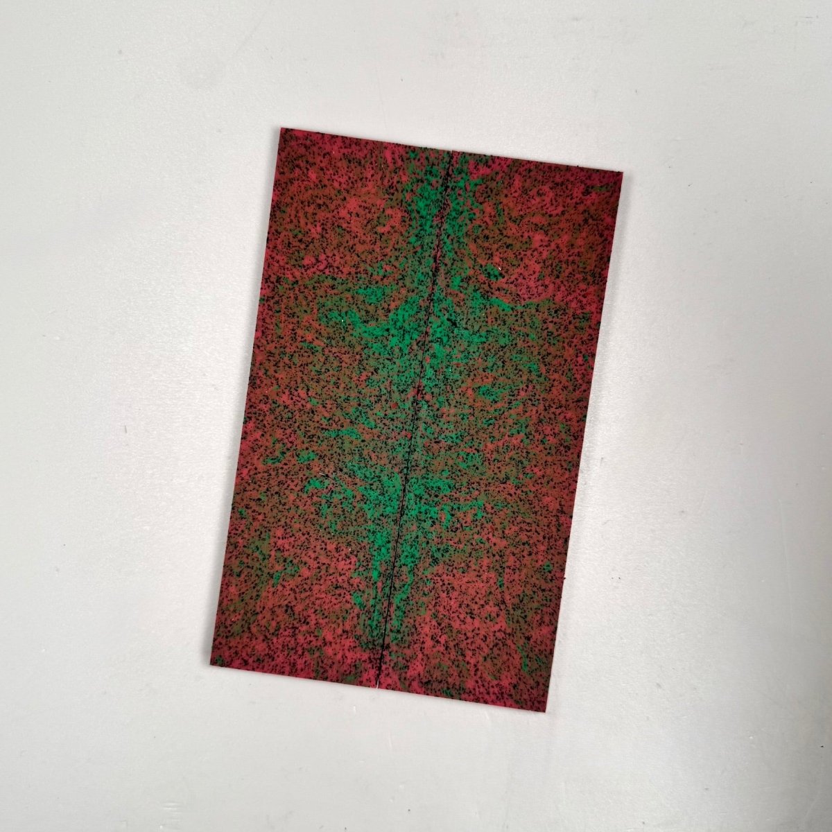 Bi - Color Grip - Tec™ - Fluorescent Pink/ Fluorescent Green - RockSolid Scales - 4