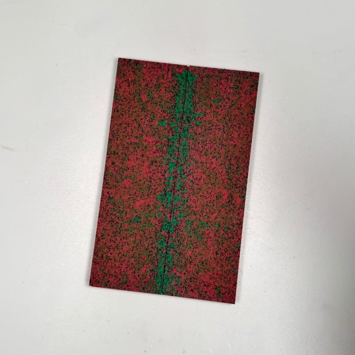 Bi - Color Grip - Tec™ - Fluorescent Pink/ Fluorescent Green - RockSolid Scales - 9
