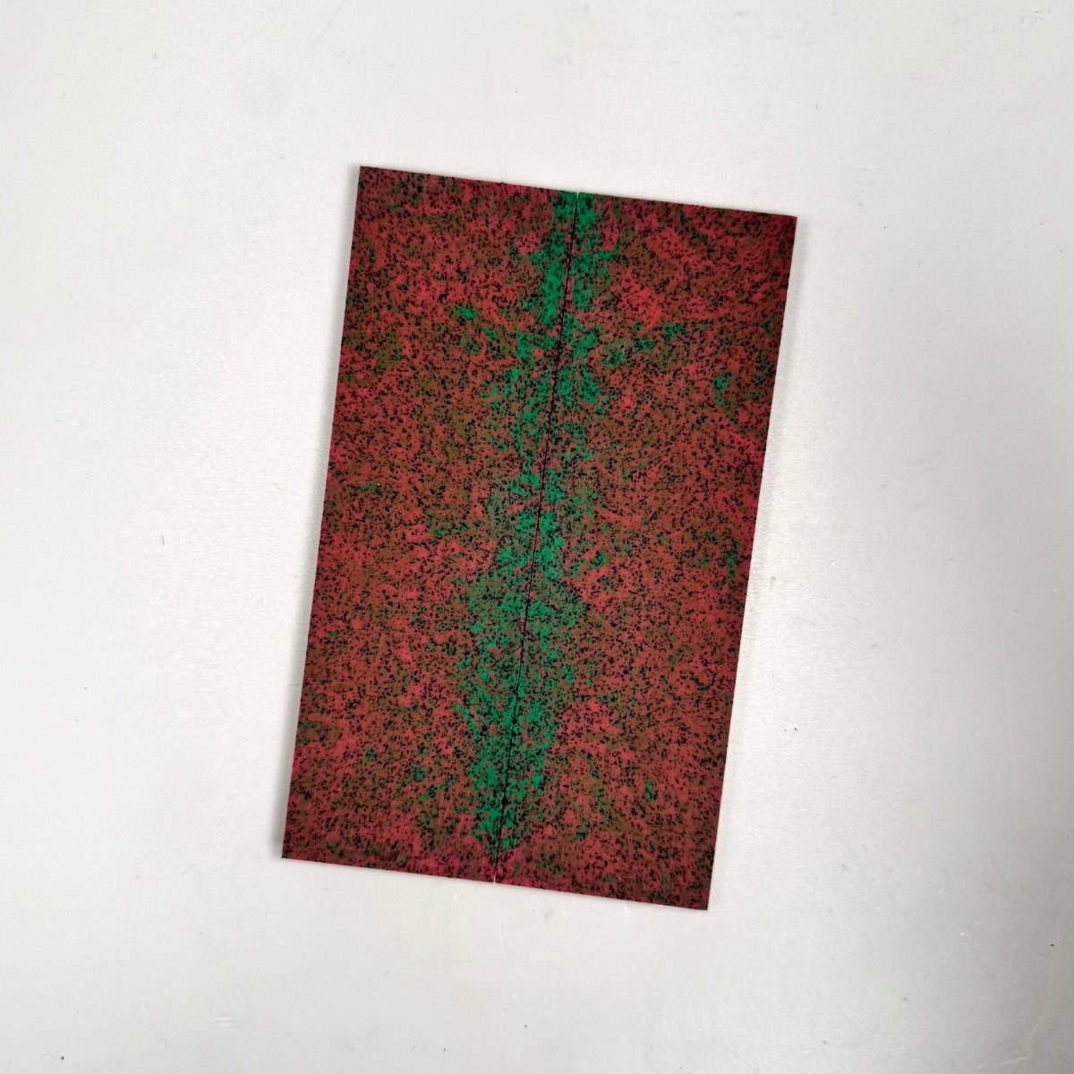 Bi - Color Grip - Tec™ - Fluorescent Pink/ Fluorescent Green - RockSolid Scales - 2