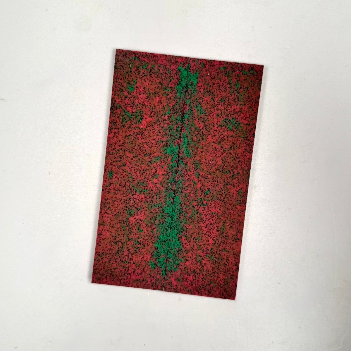 Bi - Color Grip - Tec™ - Fluorescent Pink/ Fluorescent Green - RockSolid Scales - 1