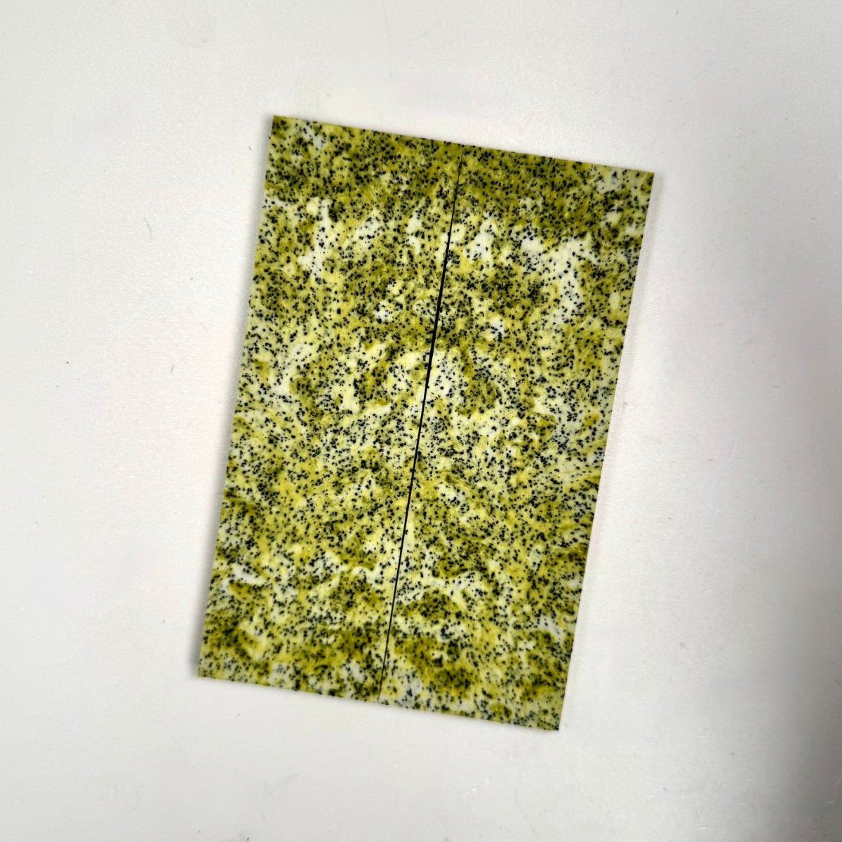 Bi - Color Grip - Tec™ - Tuscan Yellow/ White - RockSolid Scales - 3