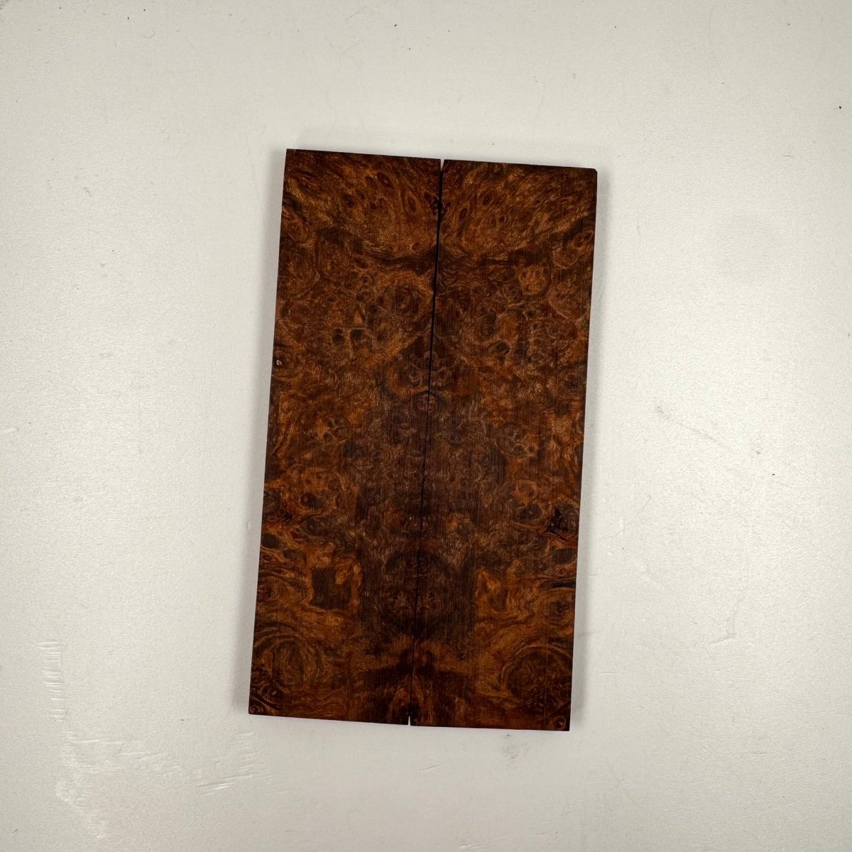 Brown Maple Burl - THIN - RockSolid Scales -