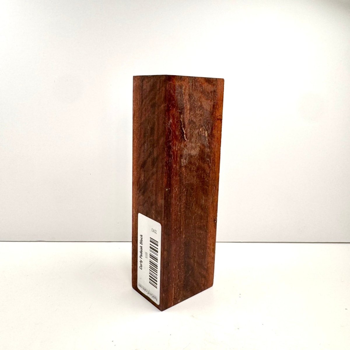 Curly Paduak Block - RockSolid Scales -