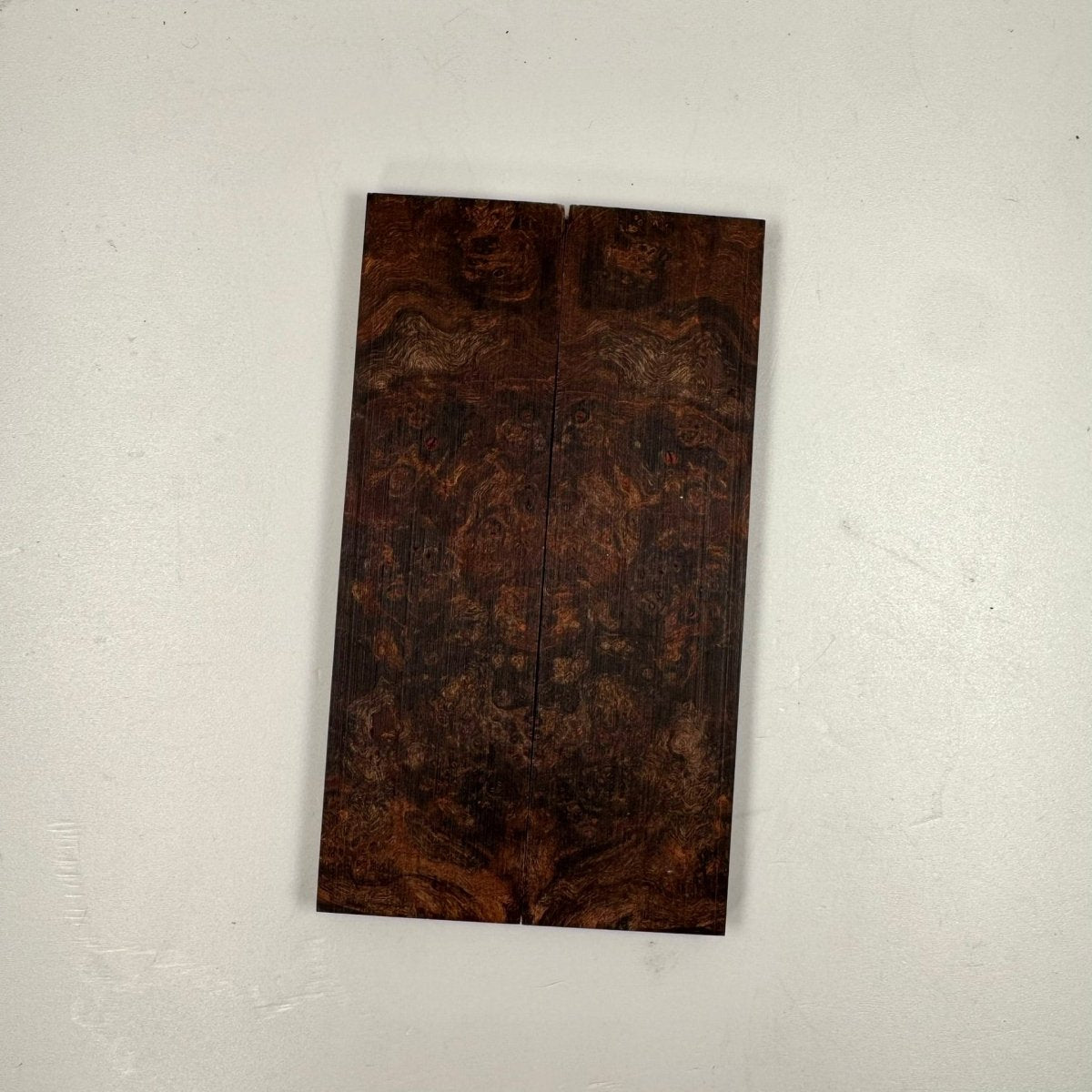 Dark Brown Maple Burl - THIN - RockSolid Scales -