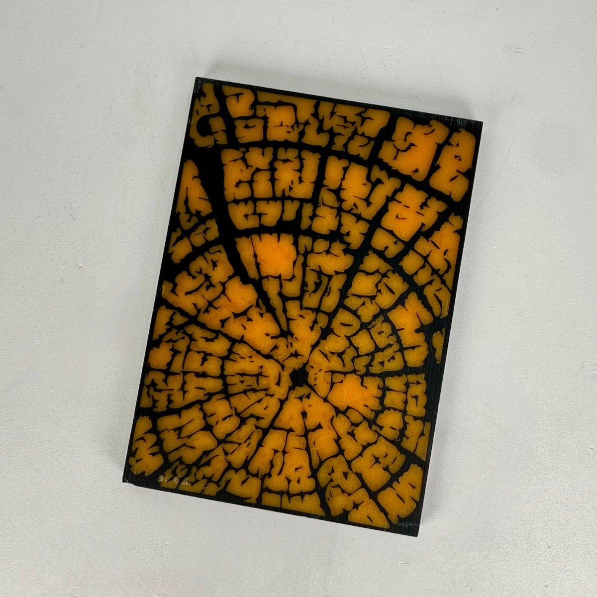 FauxTusk™ - Orange GLOW with Black Matrix - Grip - Tec™ -