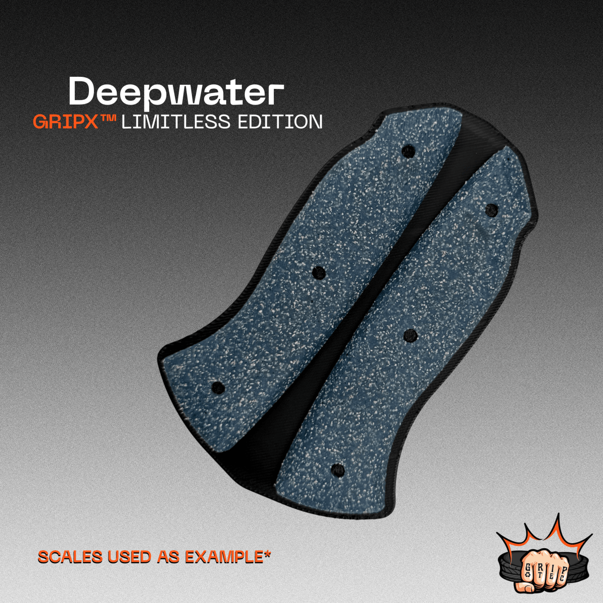 GripX™ Limitless Edition - Deepwater - Grip-Tec™ Composites - 1/4"