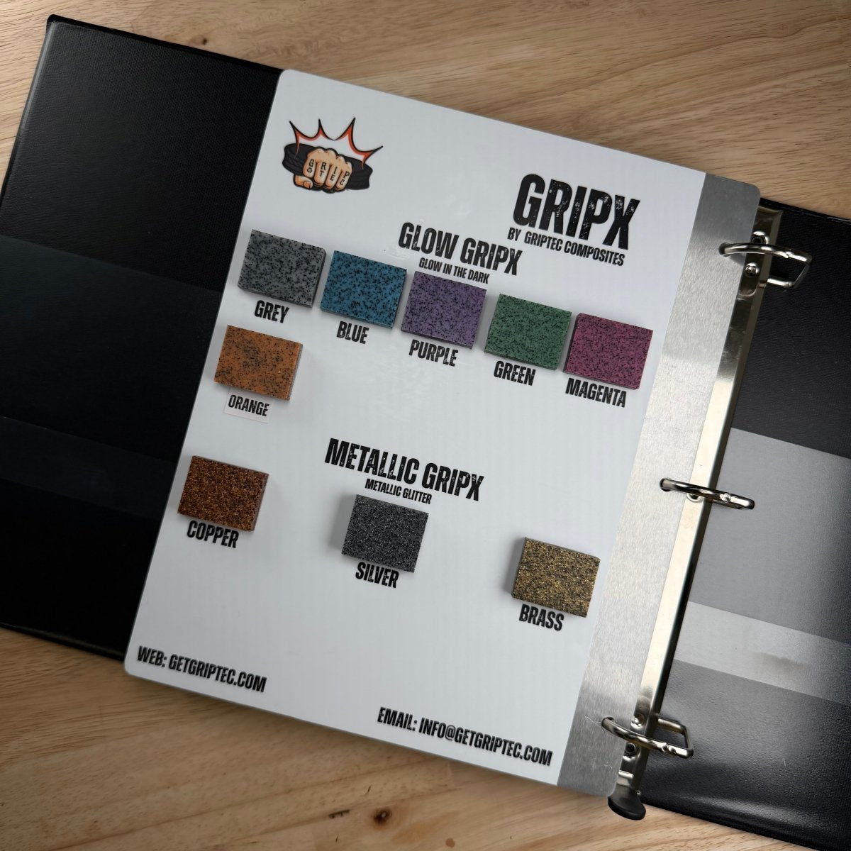 GripX Line Card - January 2026 - Grip - Tec™ Composites -
