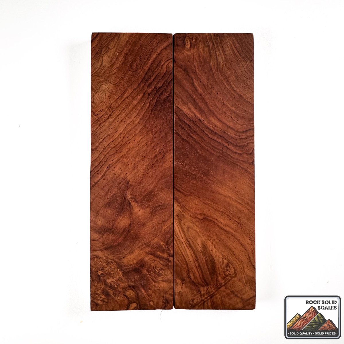 Honduran Rosewood Burl - 942 - RockSolid Scales -