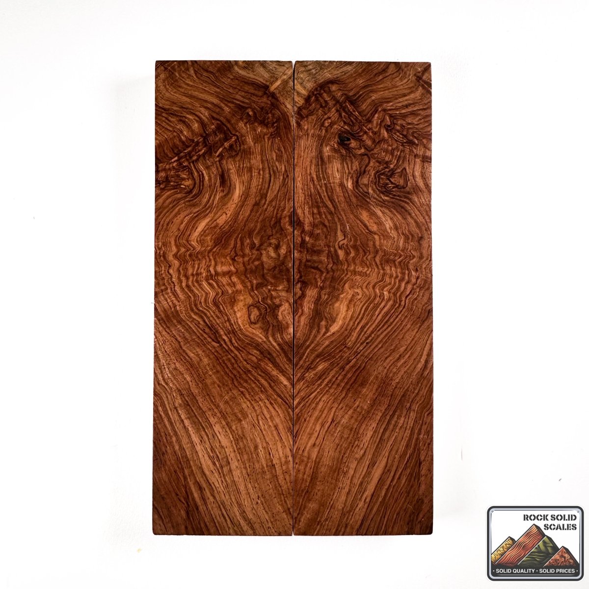 Honduran Rosewood Burl - 945 - RockSolid Scales -