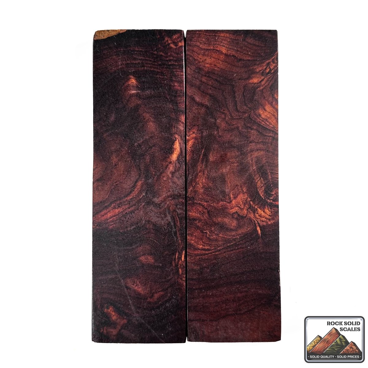Honduran Rosewood Burl - 947 - RockSolid Scales -