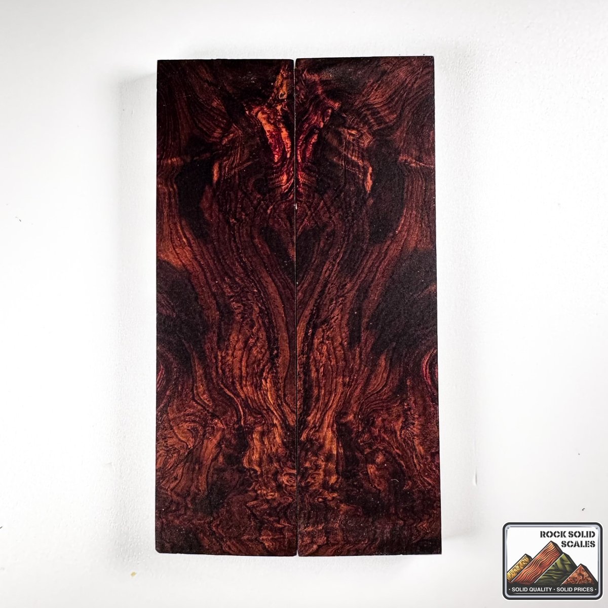 Honduran Rosewood Burl - 949 - RockSolid Scales -