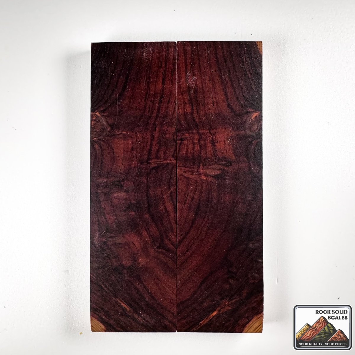 Honduran Rosewood Burl - 950 - RockSolid Scales -