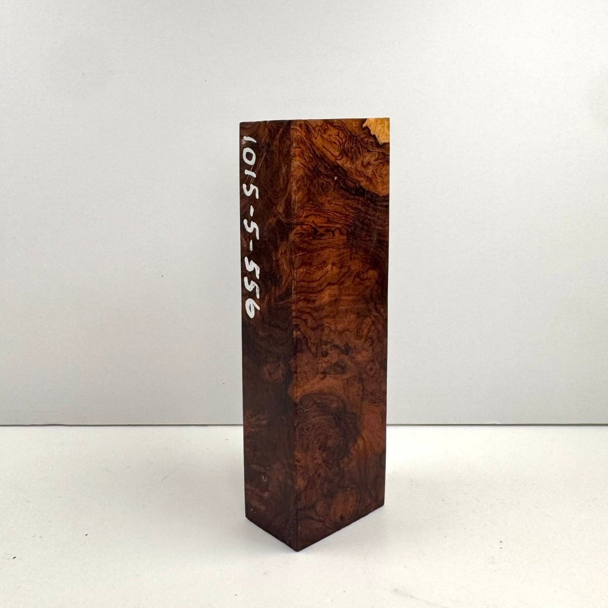 Honduran Rosewood Burl Block - 556 - RockSolid Scales -