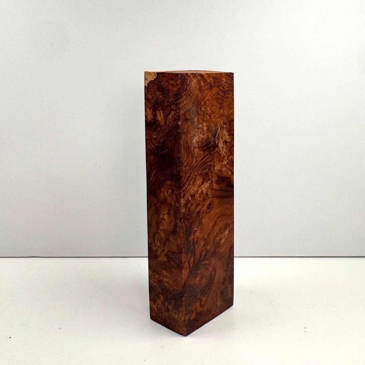 Honduran Rosewood Burl Block - 556 - RockSolid Scales -