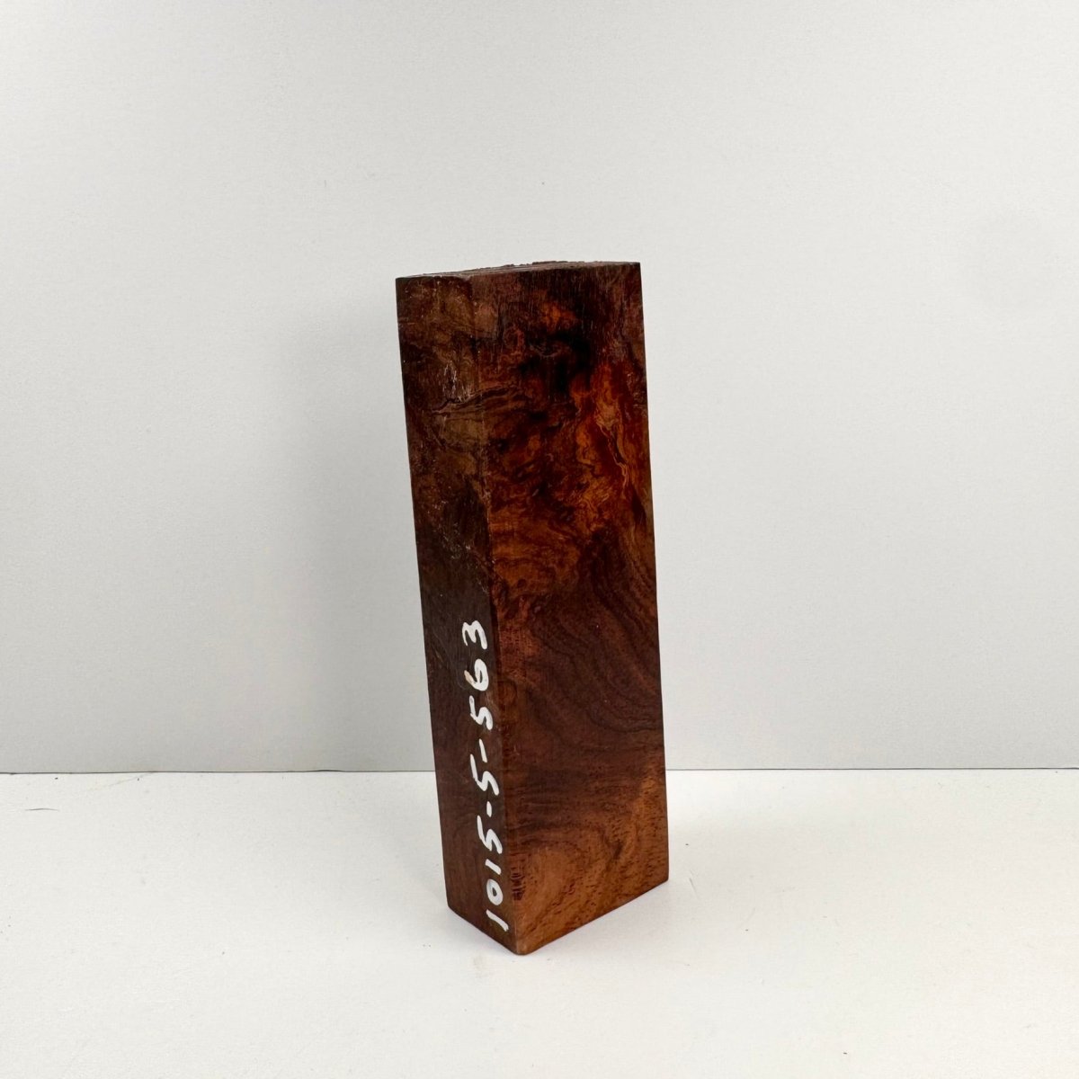 Honduran Rosewood Burl Block - 563 - RockSolid Scales -