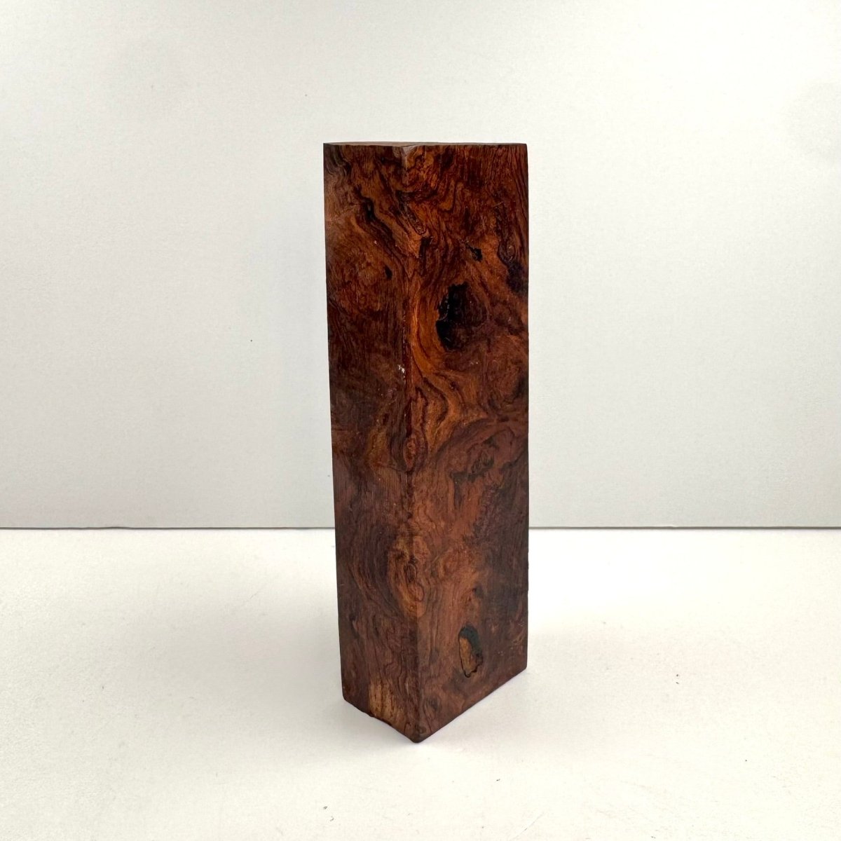 Honduran Rosewood Burl Block - 572 - RockSolid Scales -