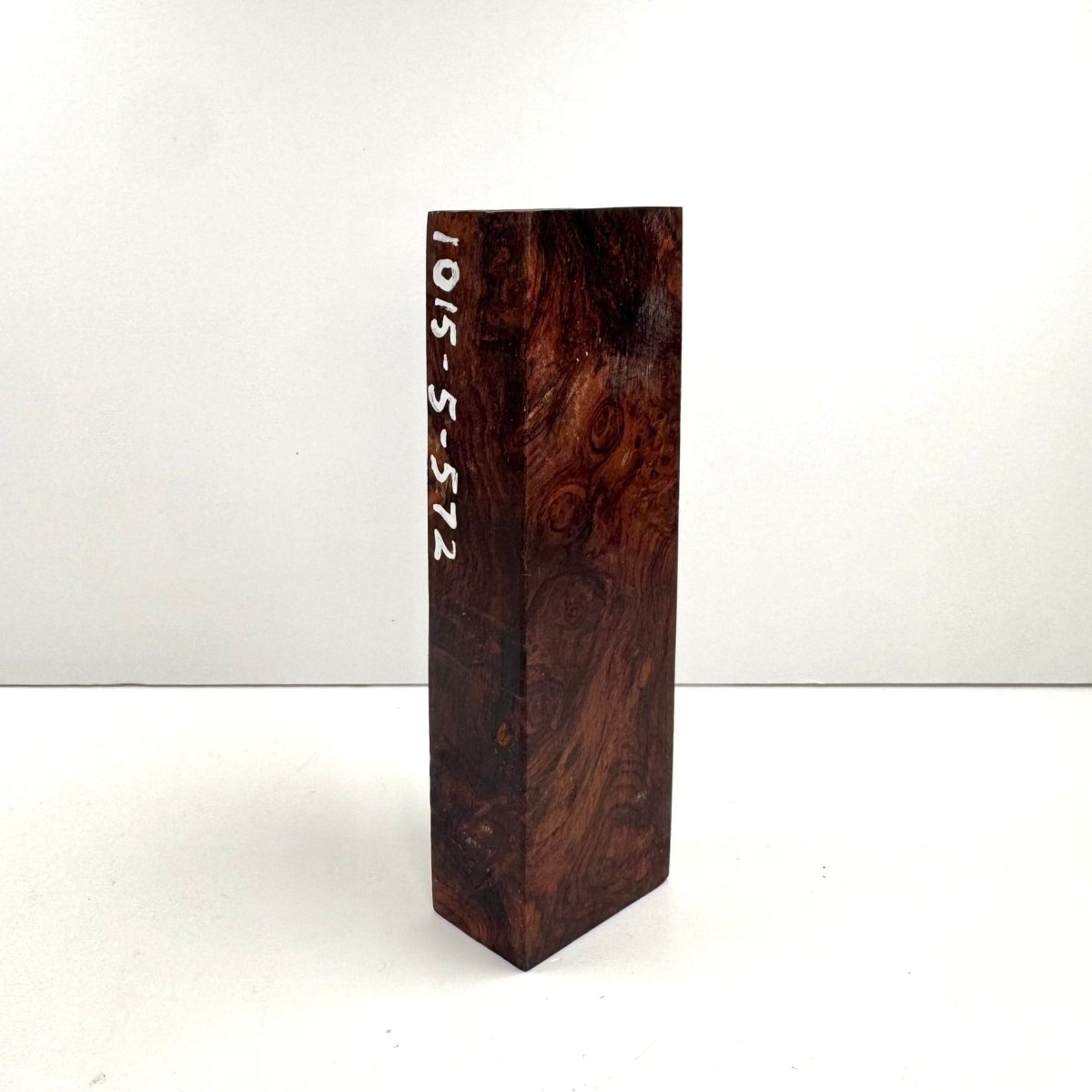 Honduran Rosewood Burl Block - 572 - RockSolid Scales -