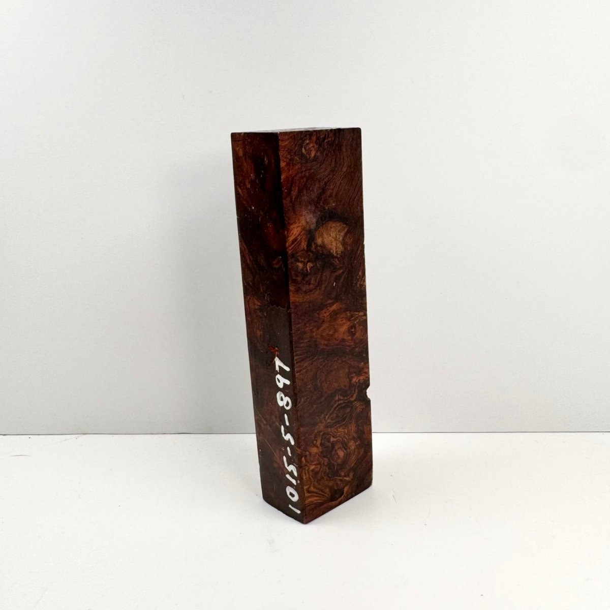 Honduran Rosewood Burl Block - 897 - RockSolid Scales -