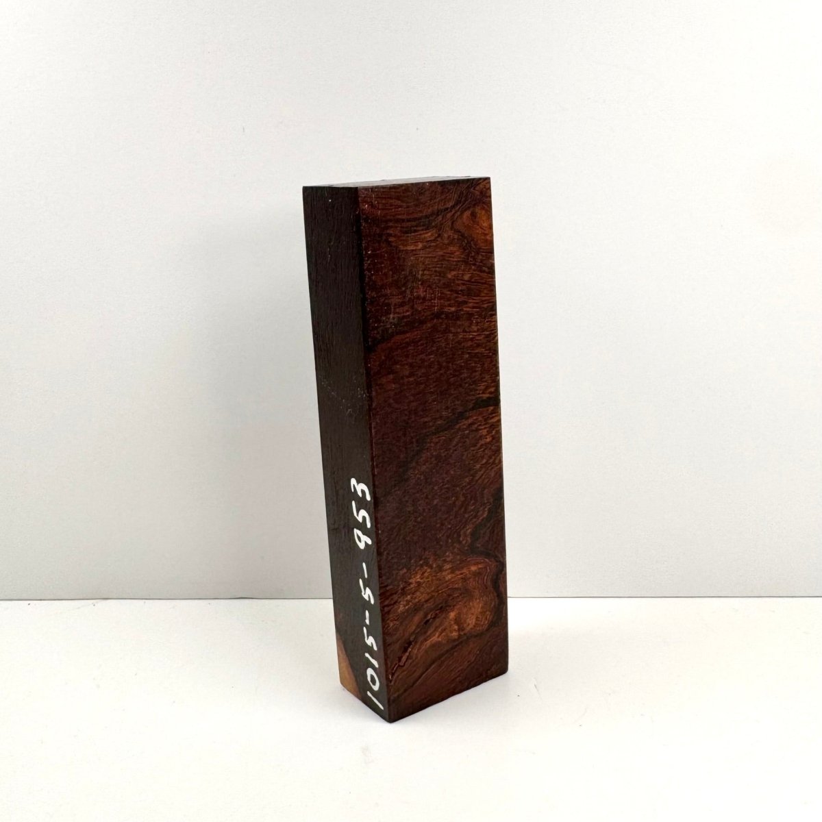 Honduran Rosewood Burl Block - 953 - RockSolid Scales -
