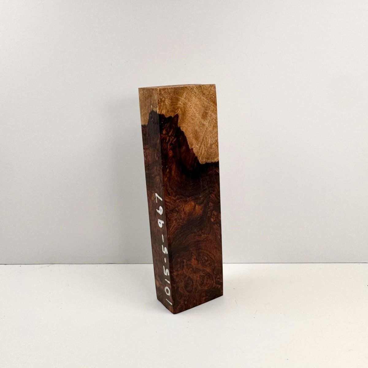 Honduran Rosewood Burl Block - 967 - RockSolid Scales -