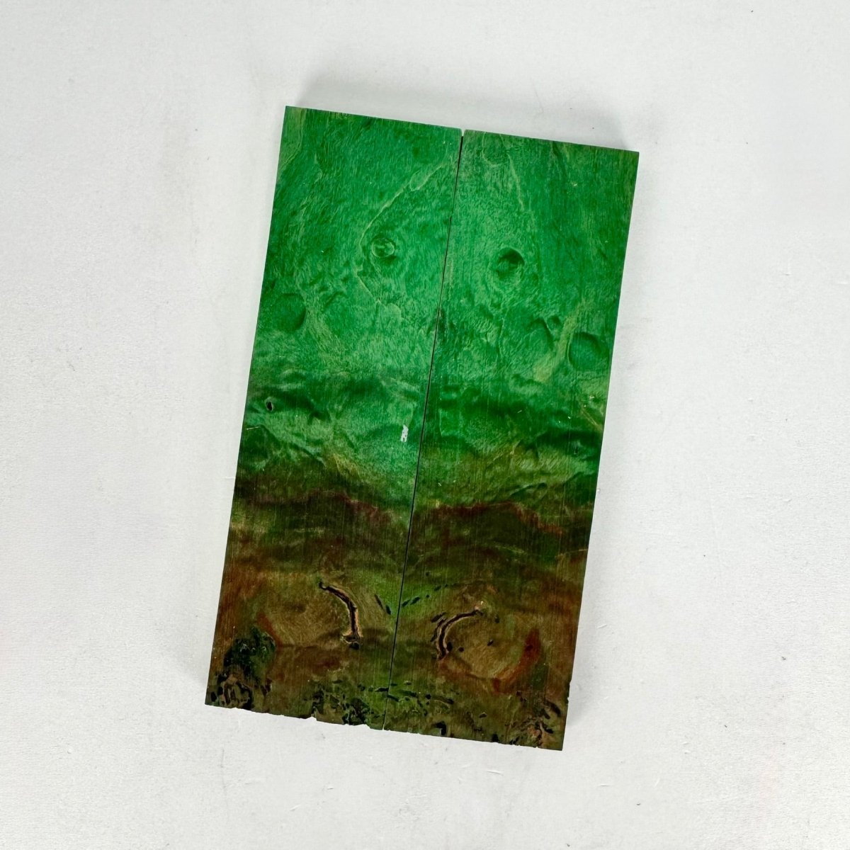 Kelly Green Box Elder Burl (Bargain Bin) - Grip - Tec™ -