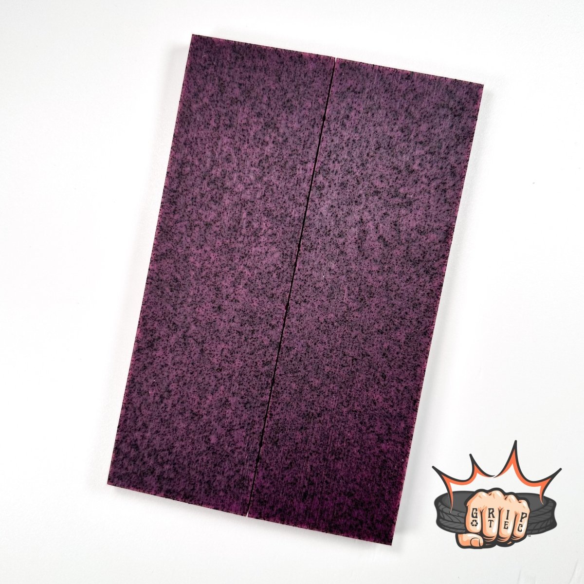 Magenta Glow Grip - Tec™ Scales - RockSolid Scales - 1/4" Scales (5 - 1/2"x1 - 3/4" min)
