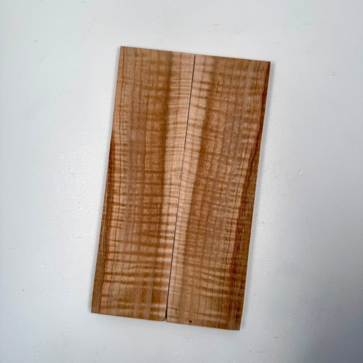 MASTER Grade Curly Maple - Extra Large - RockSolid Scales -