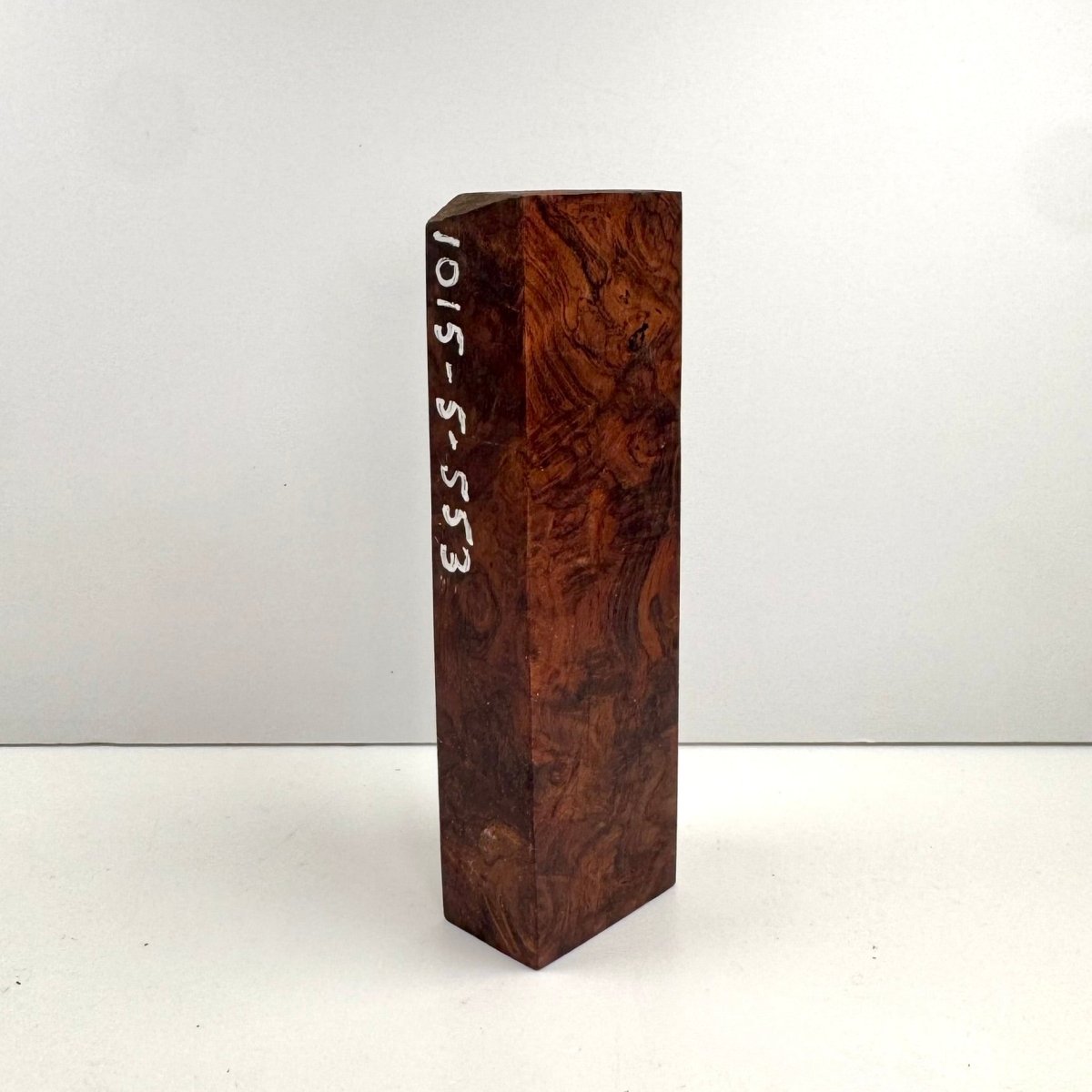 MASTER GRADE Honduran Rosewood Burl Block - 553 - RockSolid Scales -