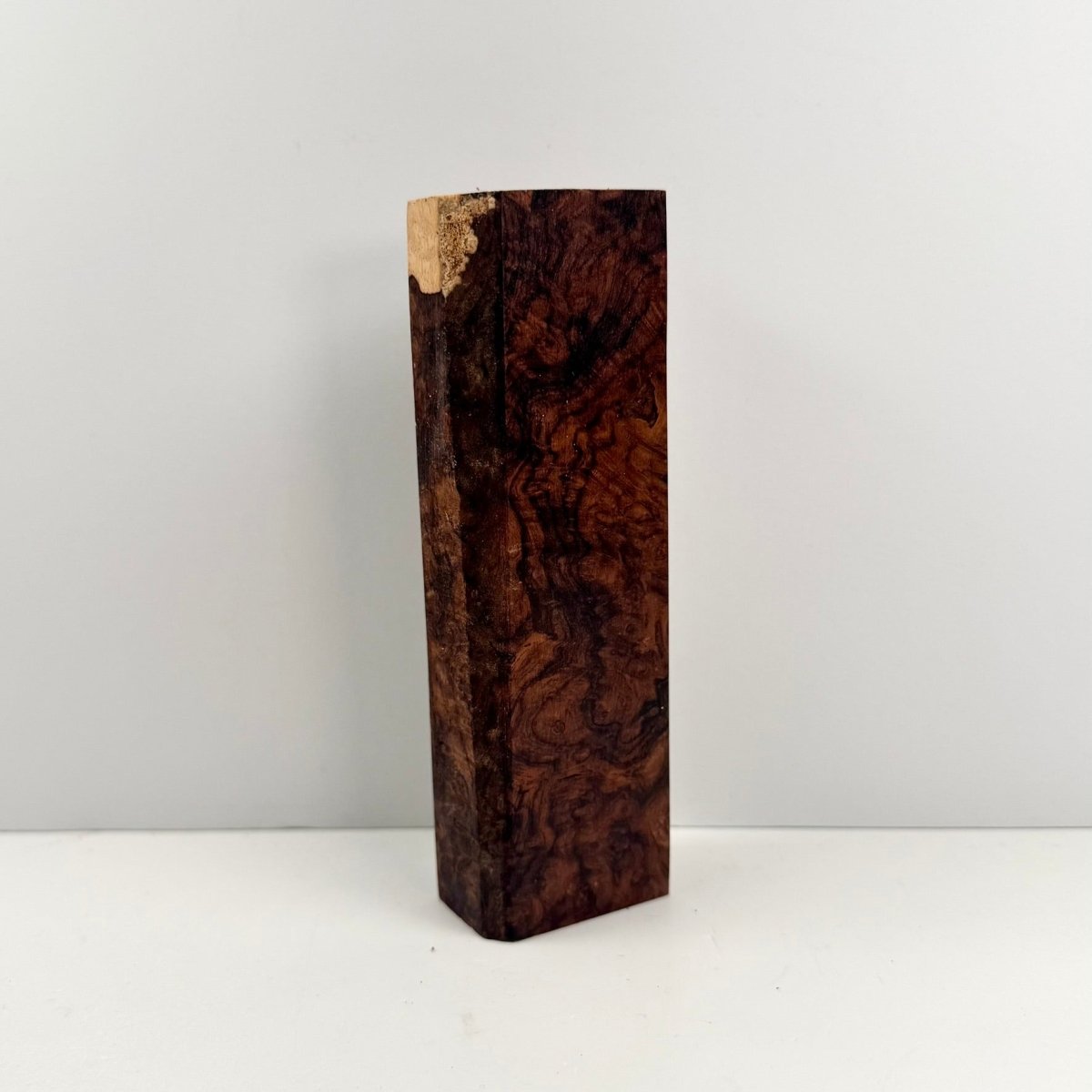 MASTER GRADE Honduran Rosewood Burl Block - 555 - RockSolid Scales -