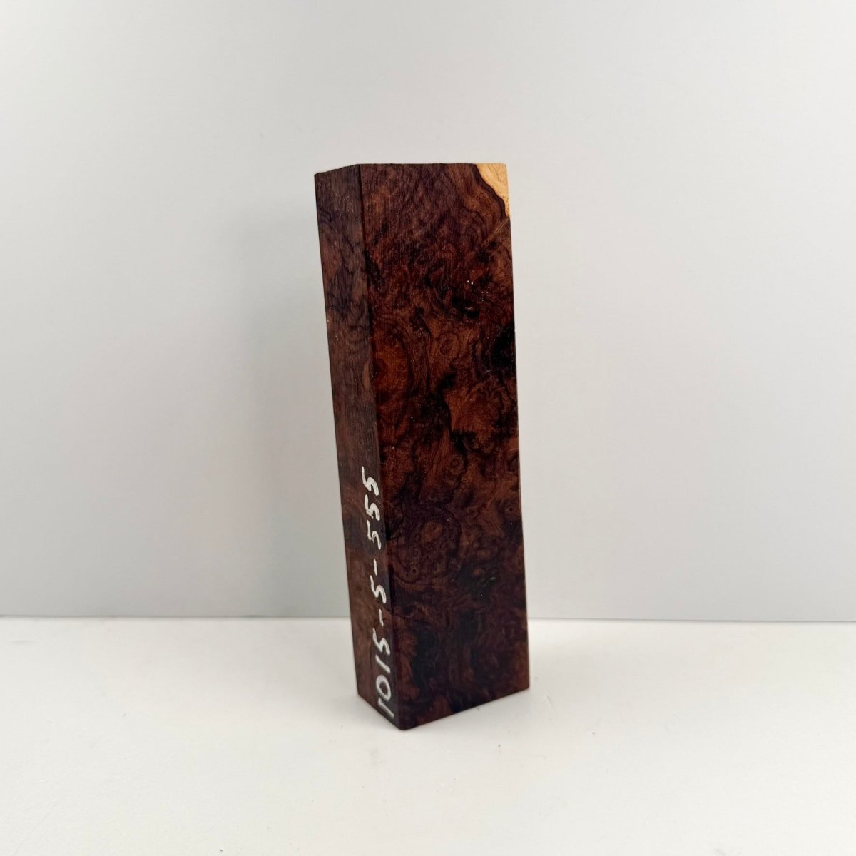 MASTER GRADE Honduran Rosewood Burl Block - 555 - RockSolid Scales -