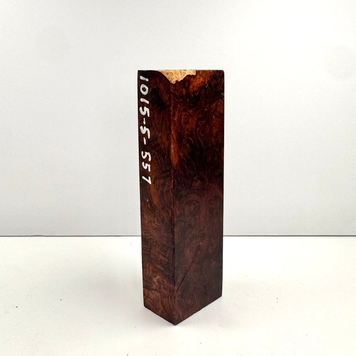 MASTER GRADE Honduran Rosewood Burl Block - 557 - RockSolid Scales -