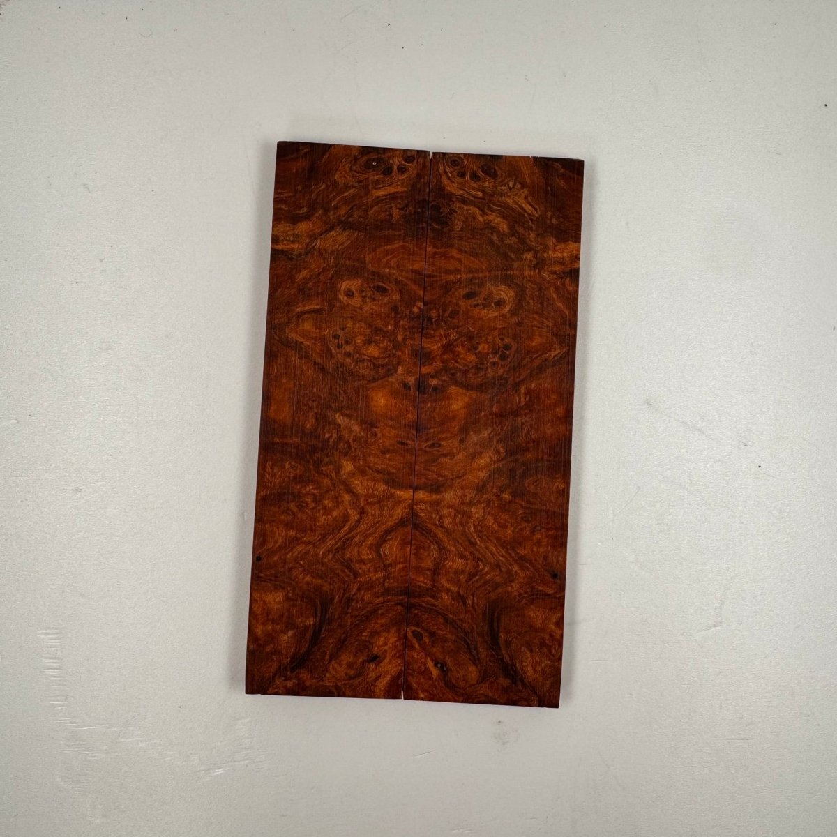 Orange Maple Burl - THIN - RockSolid Scales -
