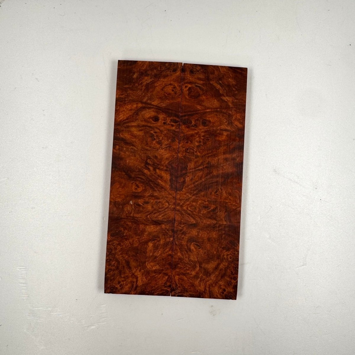 Orange Maple Burl - THIN - RockSolid Scales -