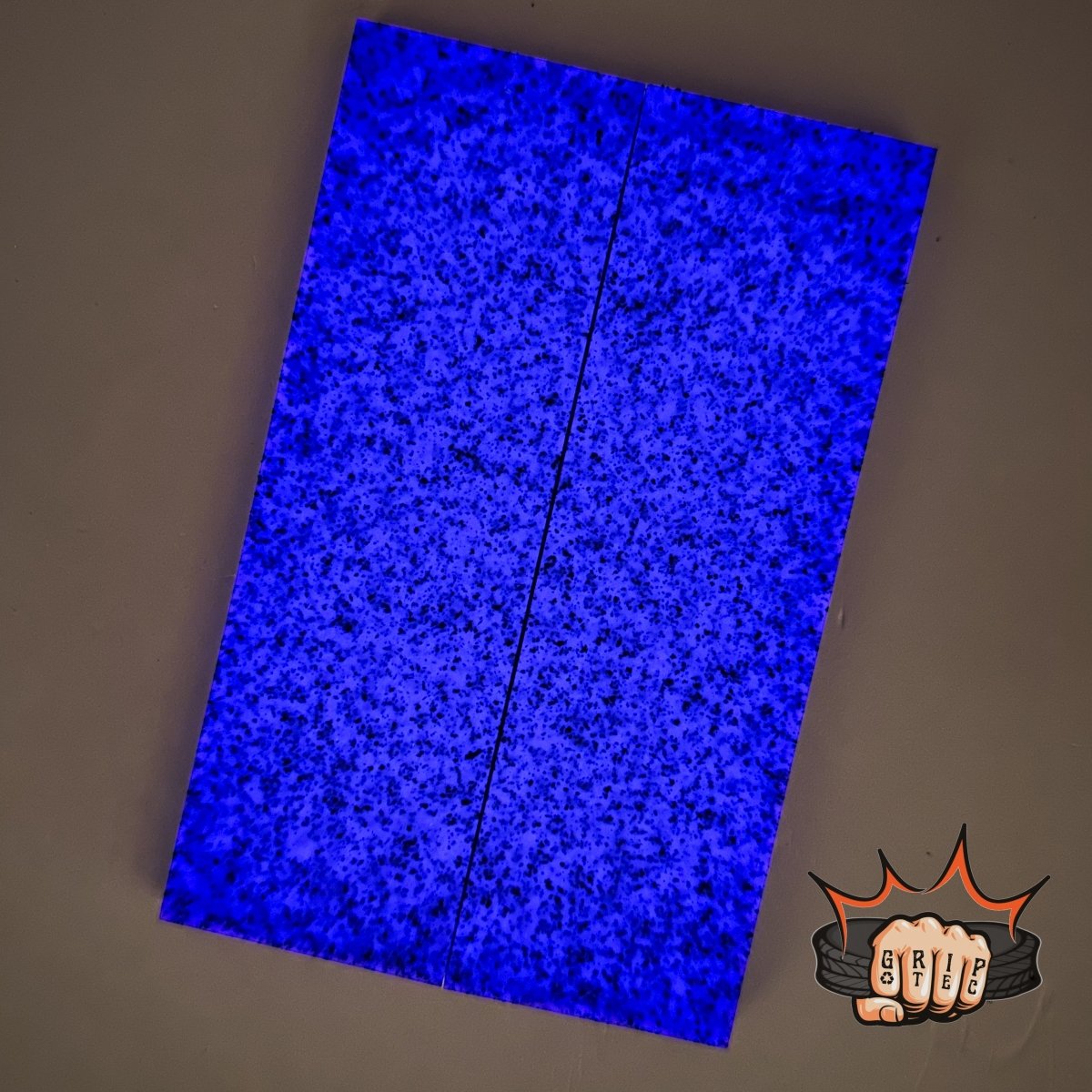 Purple Glow Grip - Tec™ Scales - RockSolid Scales - 1/4" Scales (5 - 1/2"x1 - 3/4" min)