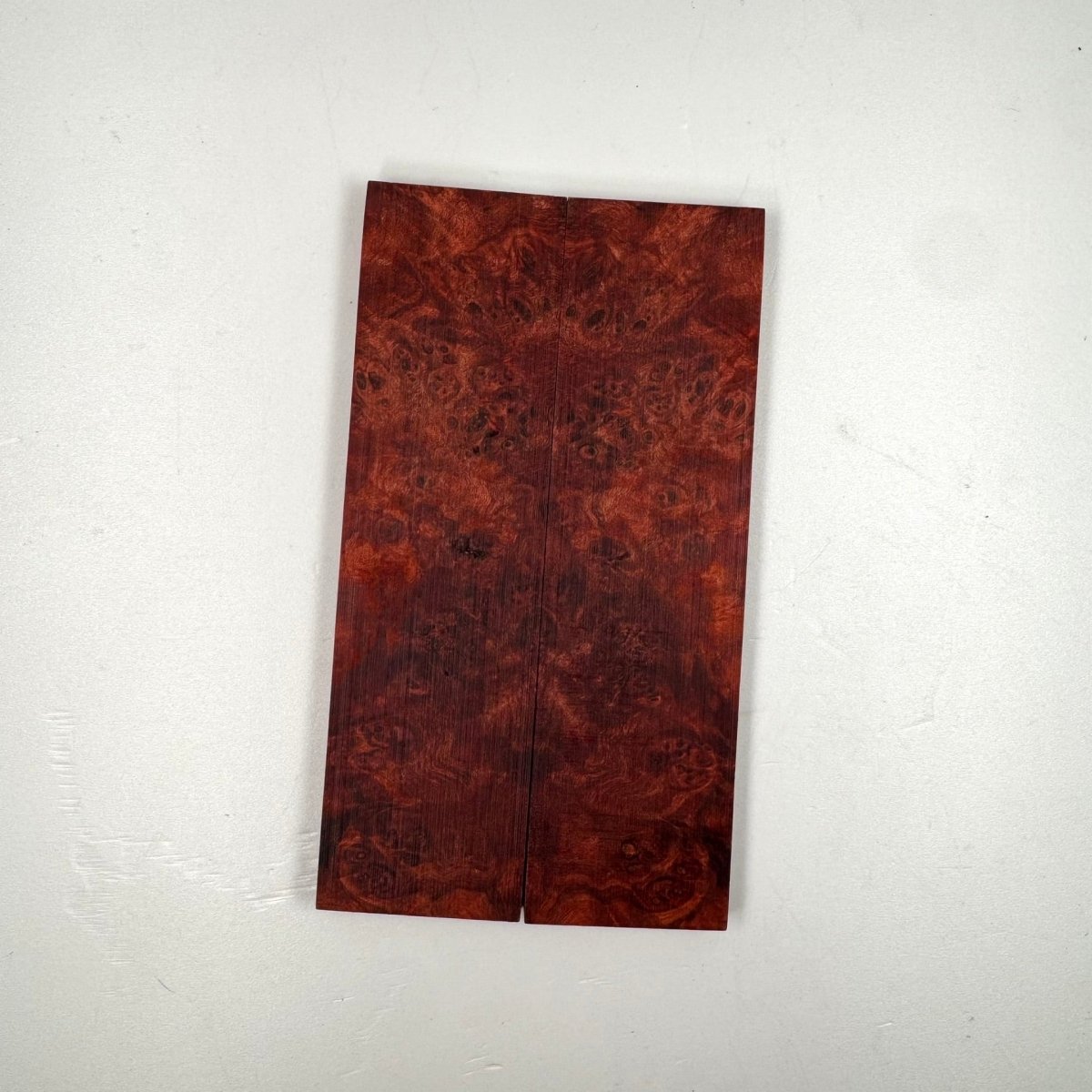 Red Maple Burl - THIN - RockSolid Scales -