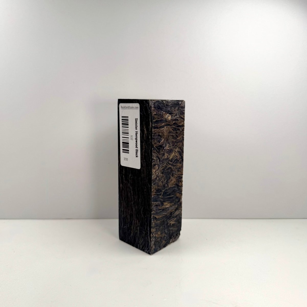 Sinister Hempwood Block - RockSolid Scales -