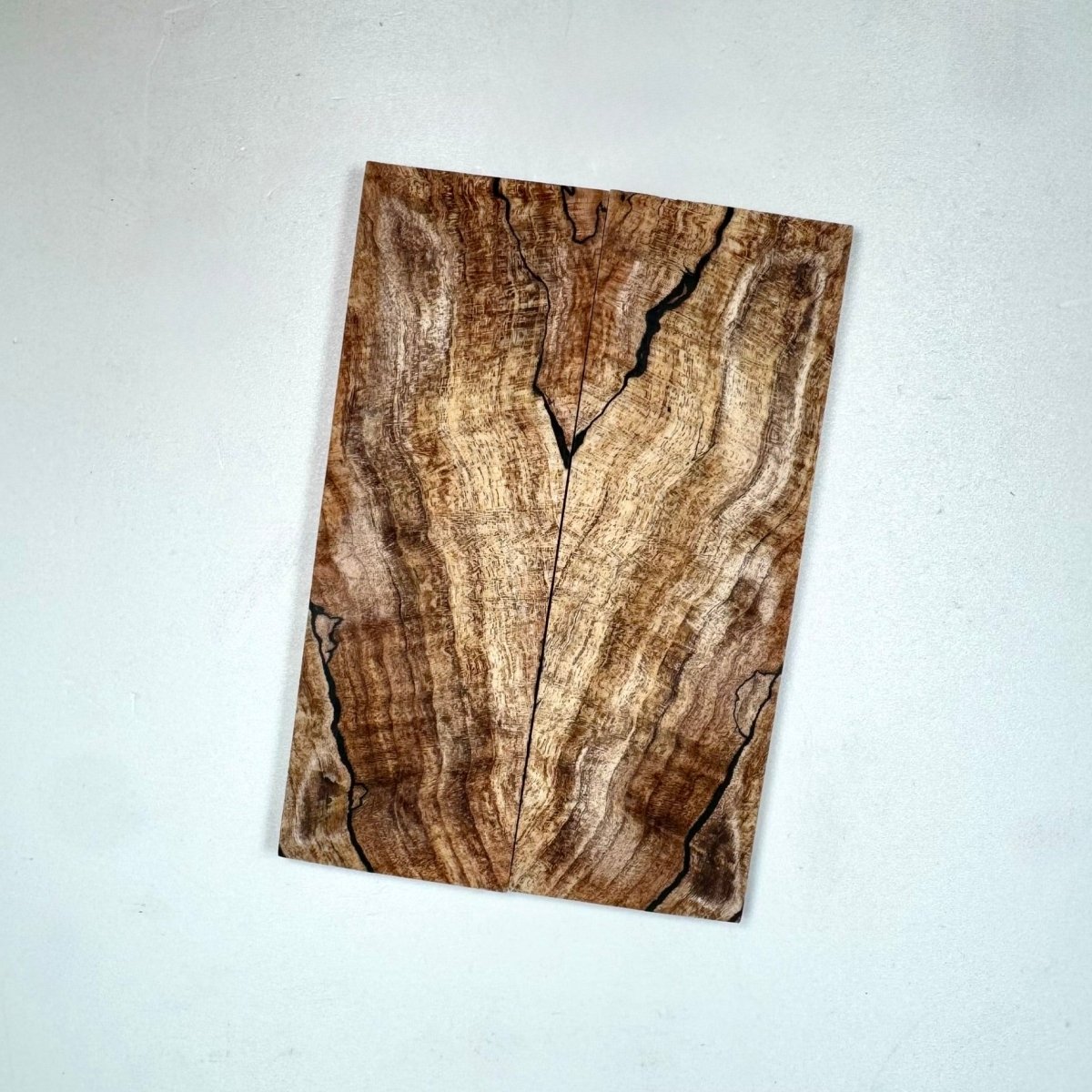 Spalted Curly Maple - RockSolid Scales -