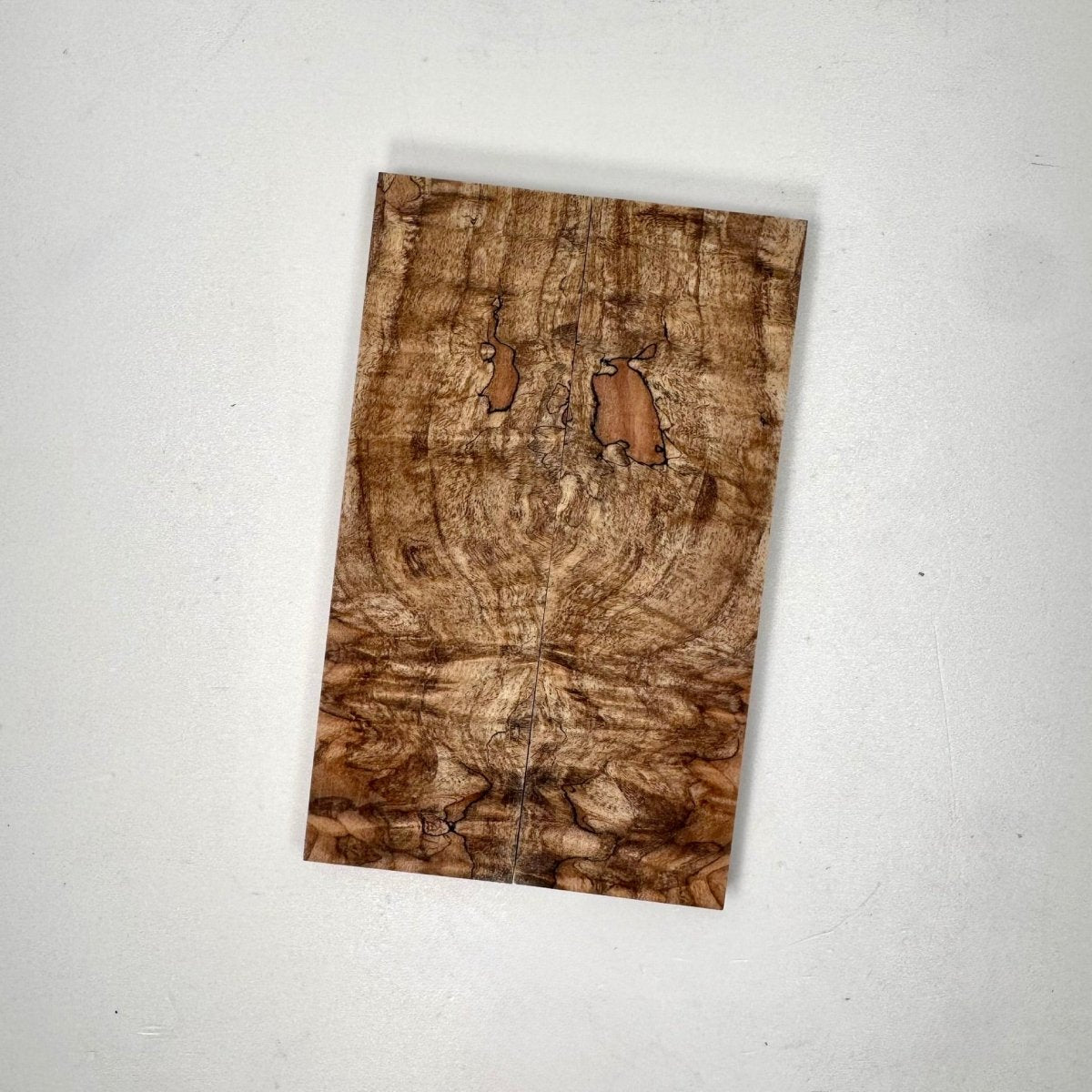 Spalted Curly Maple - RockSolid Scales -