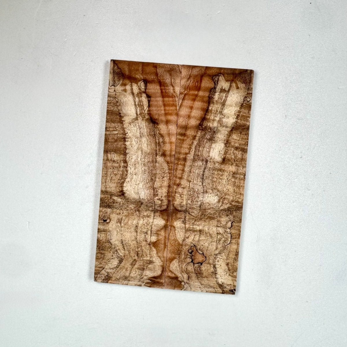 Spalted Curly Maple - RockSolid Scales -