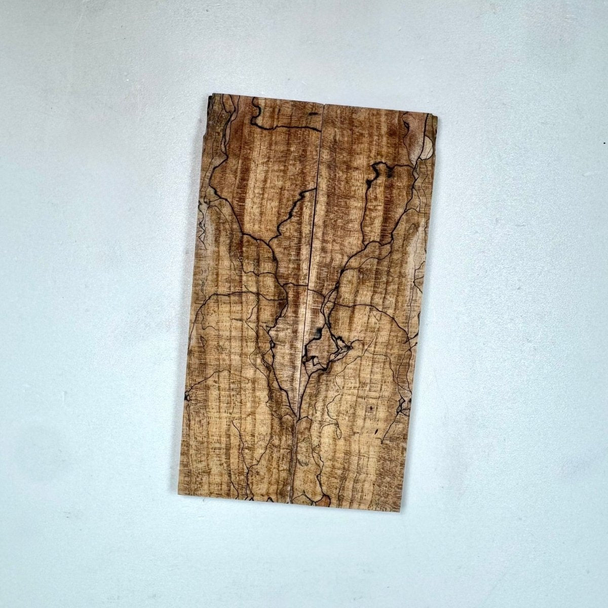 Spalted Curly Maple - Bargain Bin - RockSolid Scales -