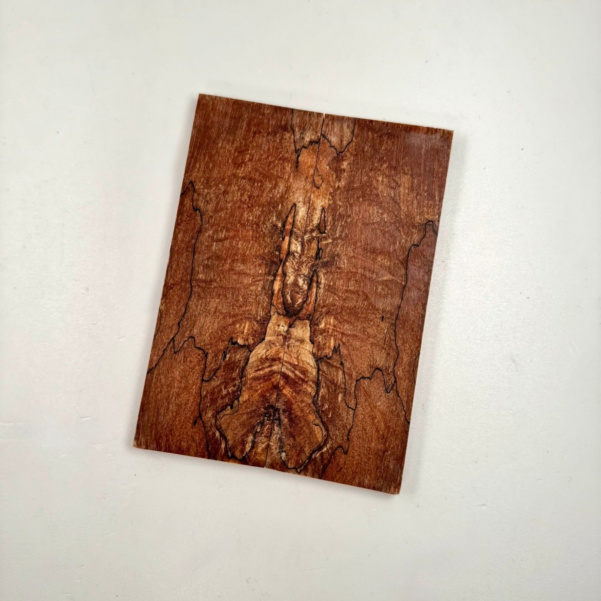 Spalted Quilted Maple - RockSolid Scales -