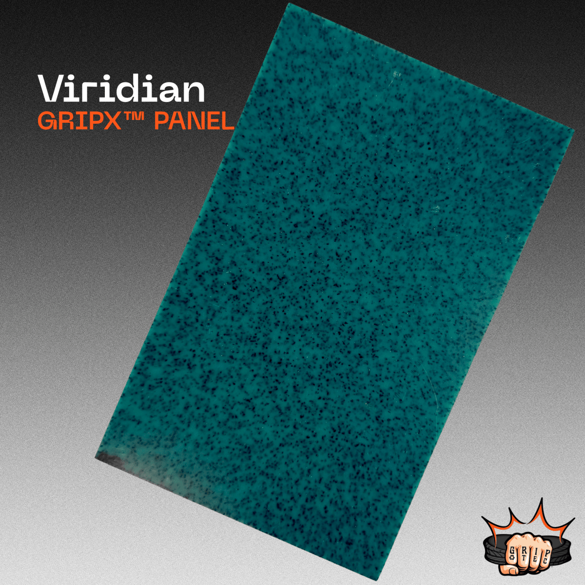 Viridian GripX - Grip-Tec™ Composites - Panel (5-1/2"x3-1/2")