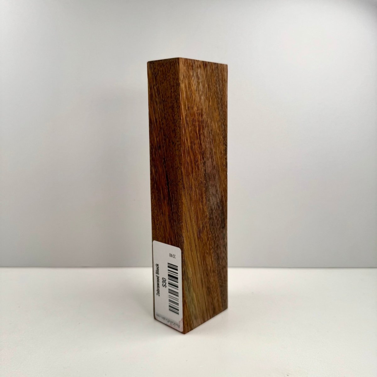 Zebrawood Block - RockSolid Scales -